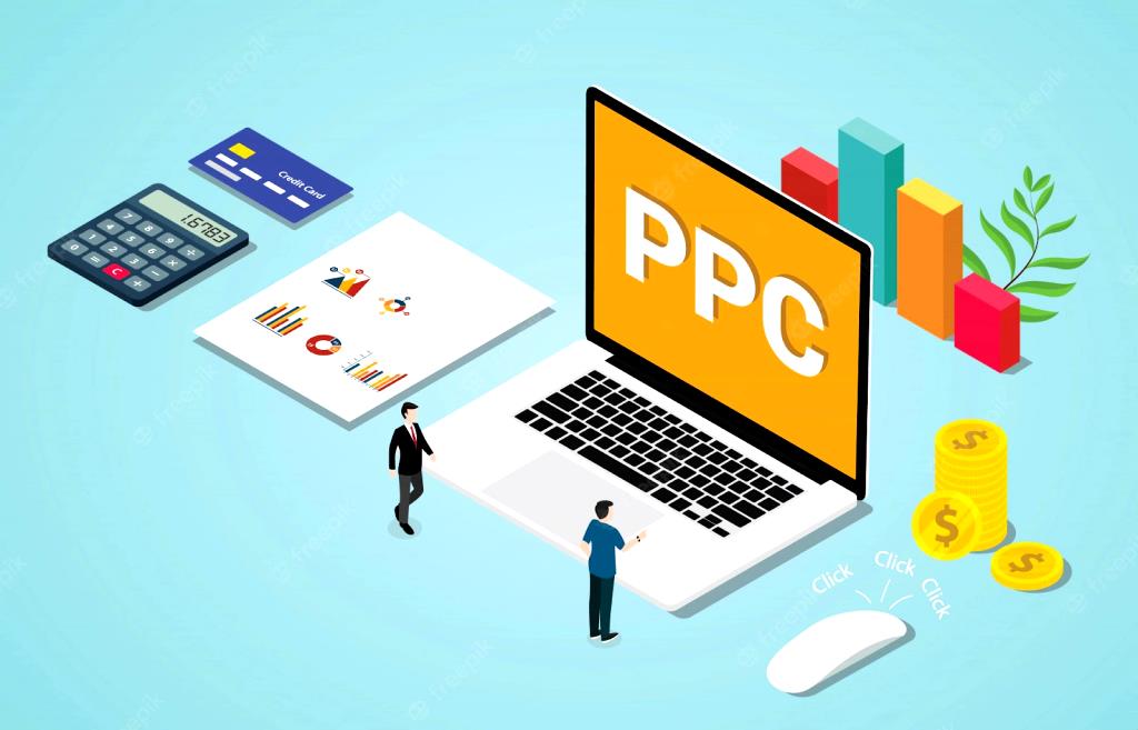 PPC stands for pay-per-click, a model of internet marketing in which advertisers pay a fee each time one of their ads is clicked. PPC